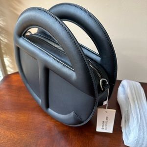 Telfar Round Circle Bag Black